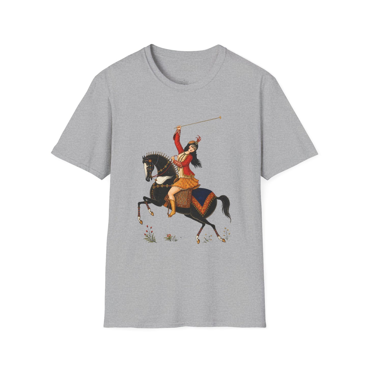 Qajari Polo Unisex T-Shirt