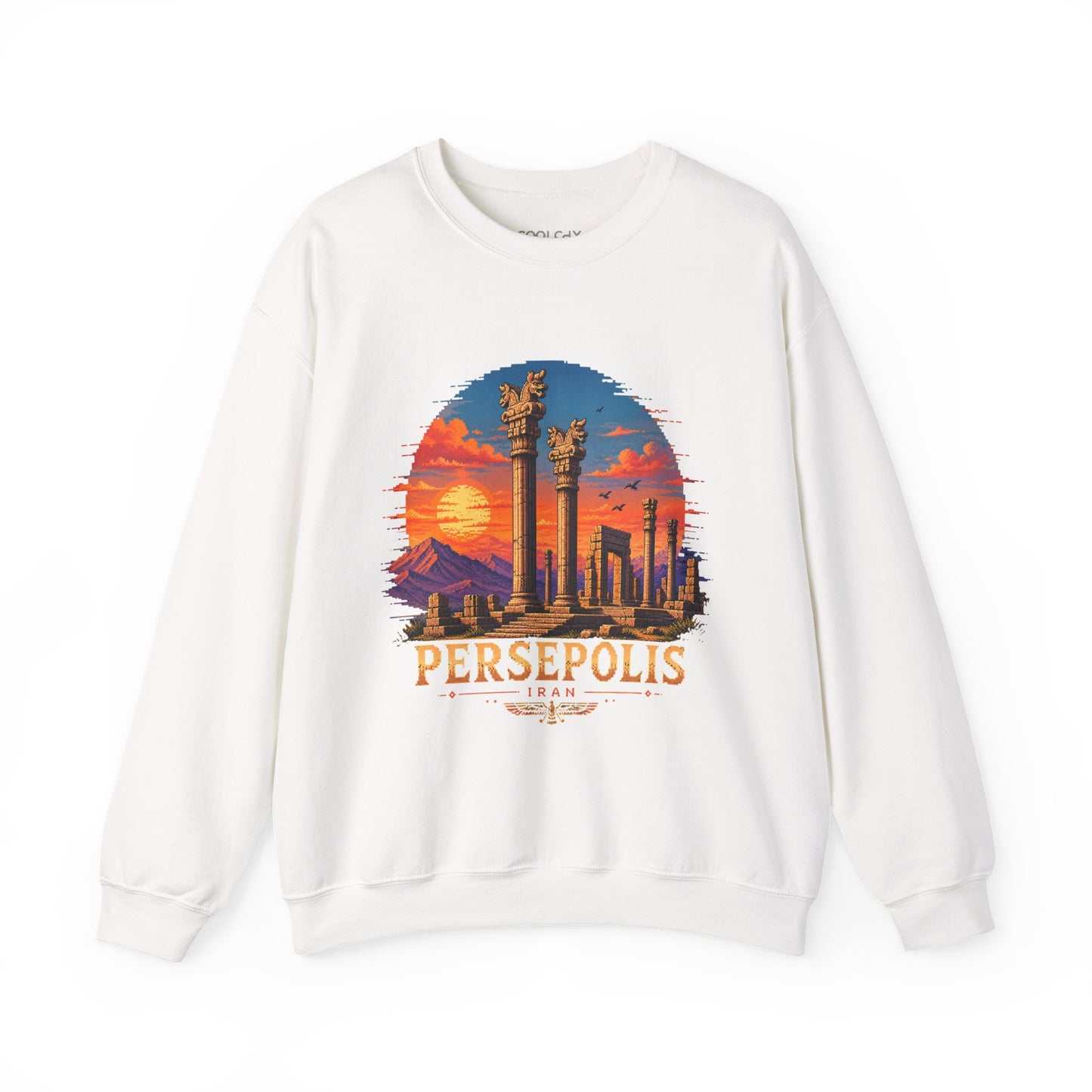 Persepolis - Pixel Art Sweatshirt