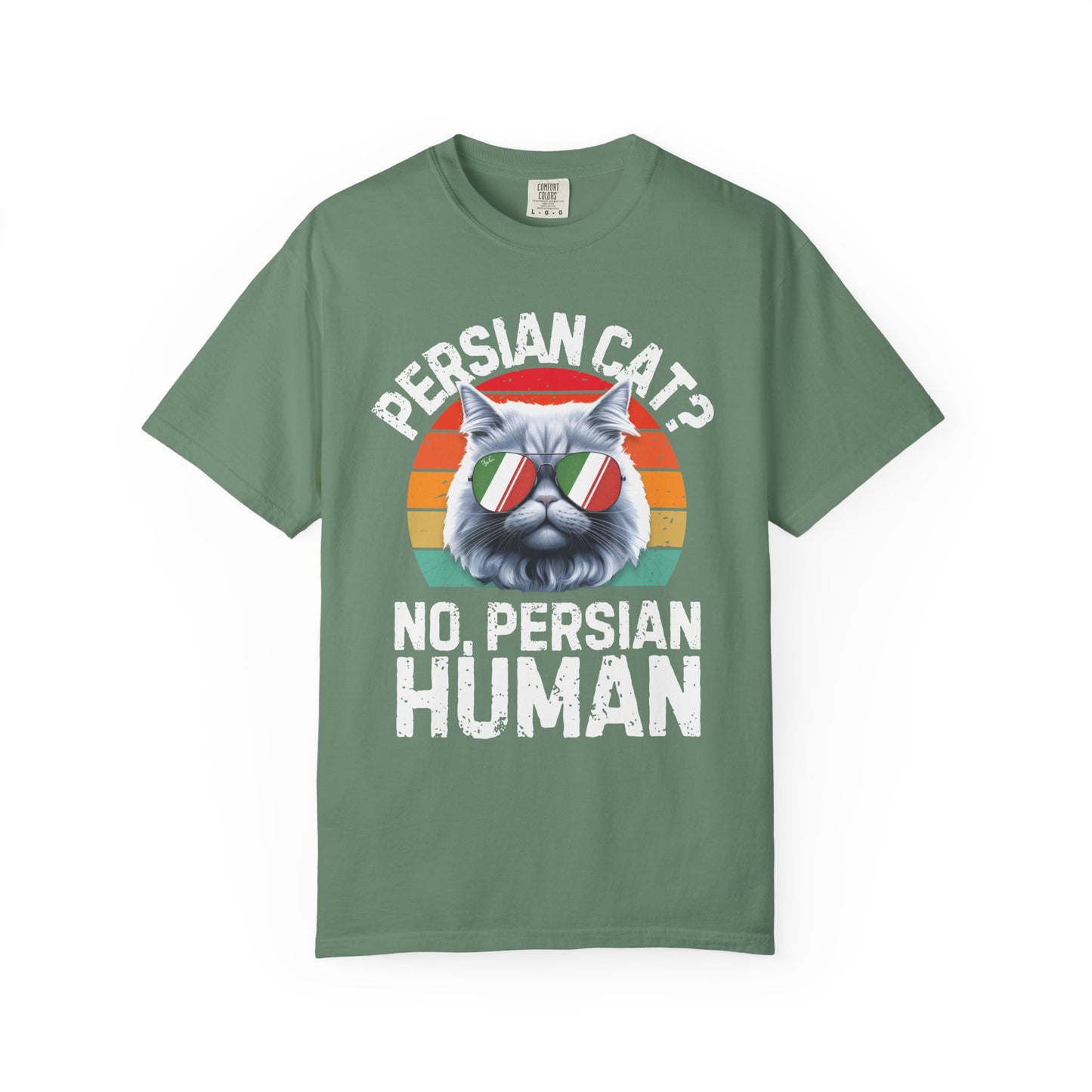 Persian Cat Human Premium Tee