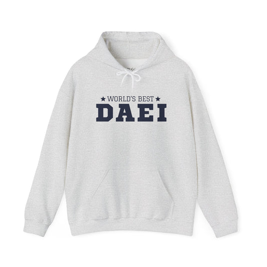 World's Best Daei Hoodie