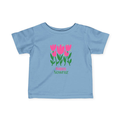 Nowruz Tulips Infant Tee