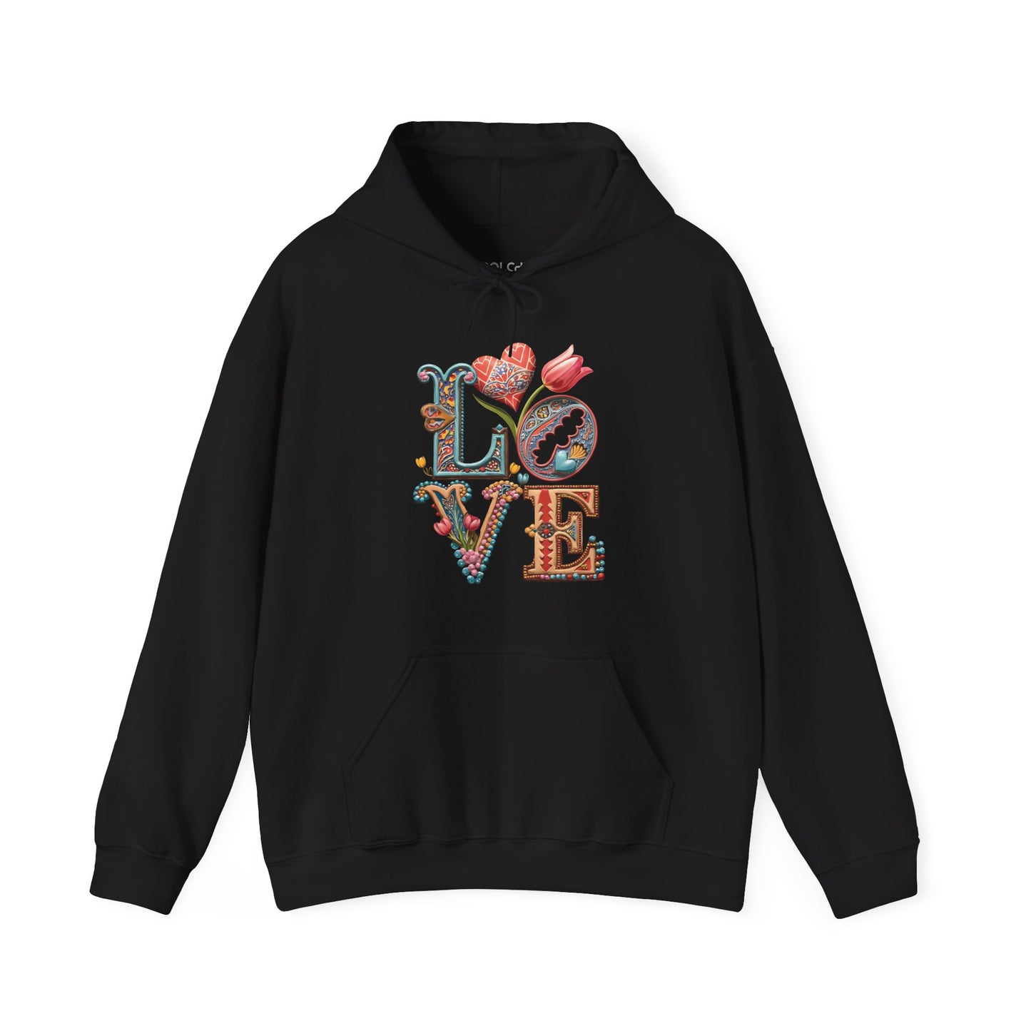 Persian Love Blossoms Hoodie