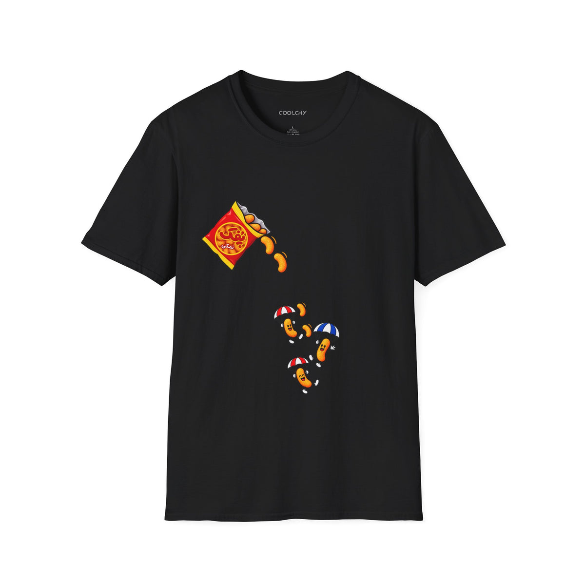 Pofaks on Parachute Unisex T-Shirt