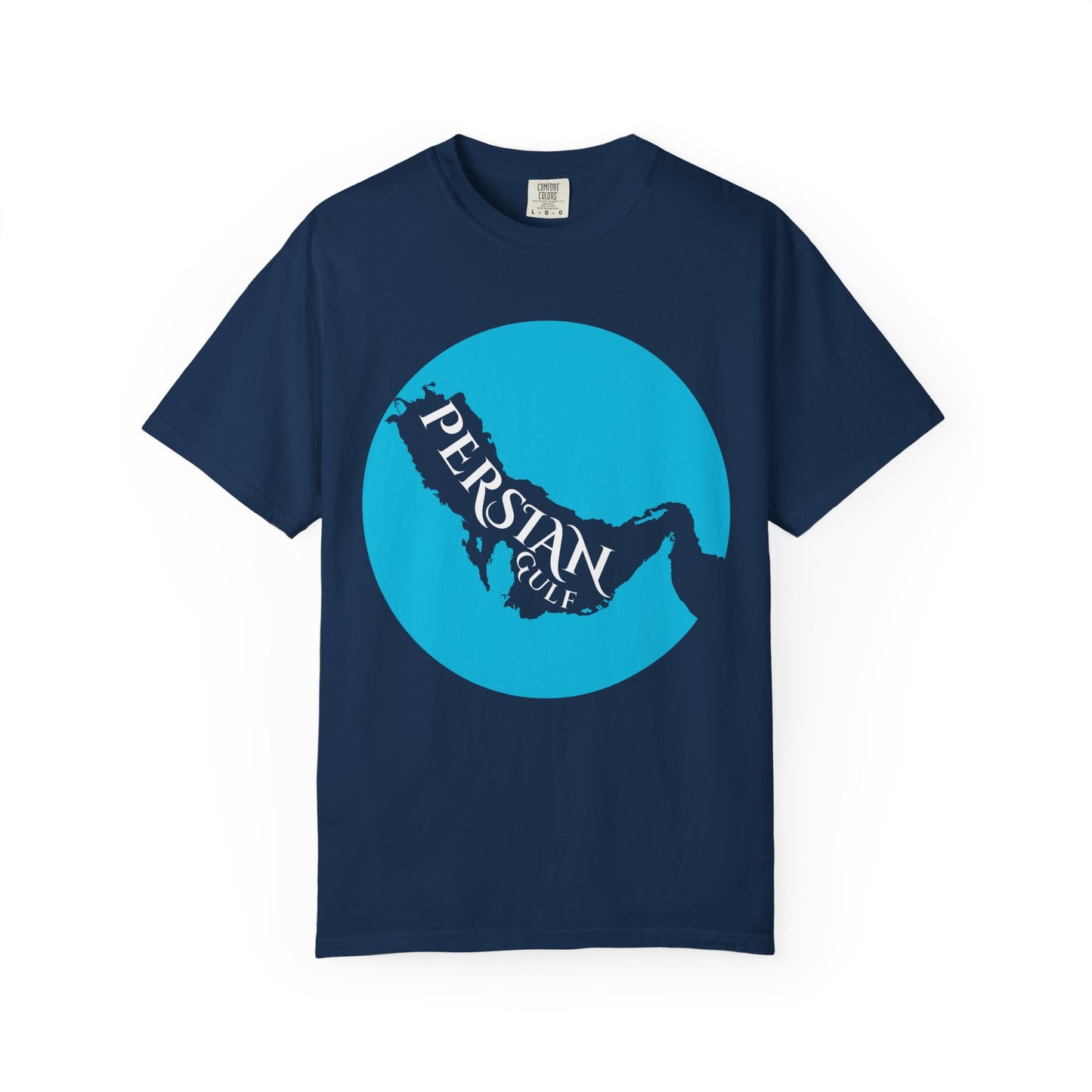 Persian Gulf Map Premium Tee