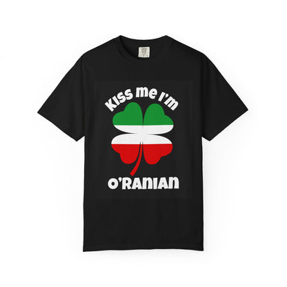 Kiss Me I'm O'Ranian Premium Tee