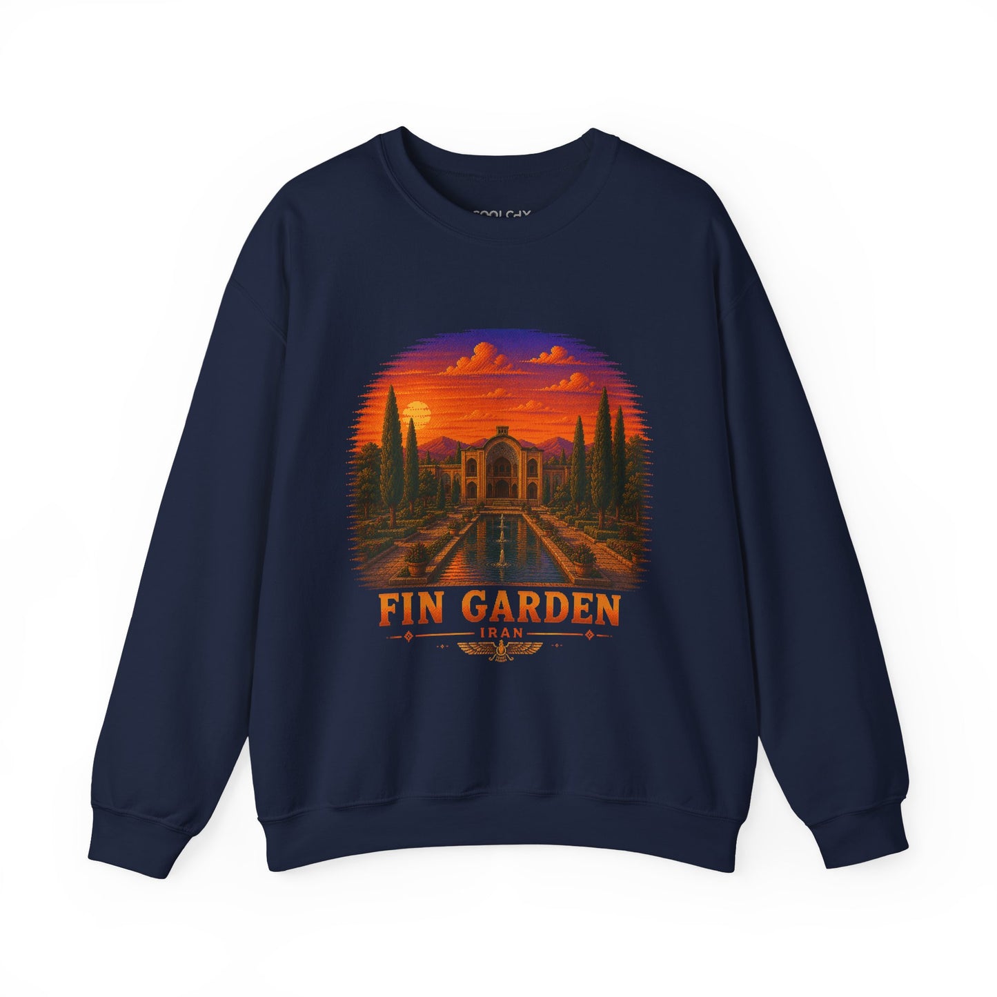 Fin Garden - Pixel Art Sweatshirt