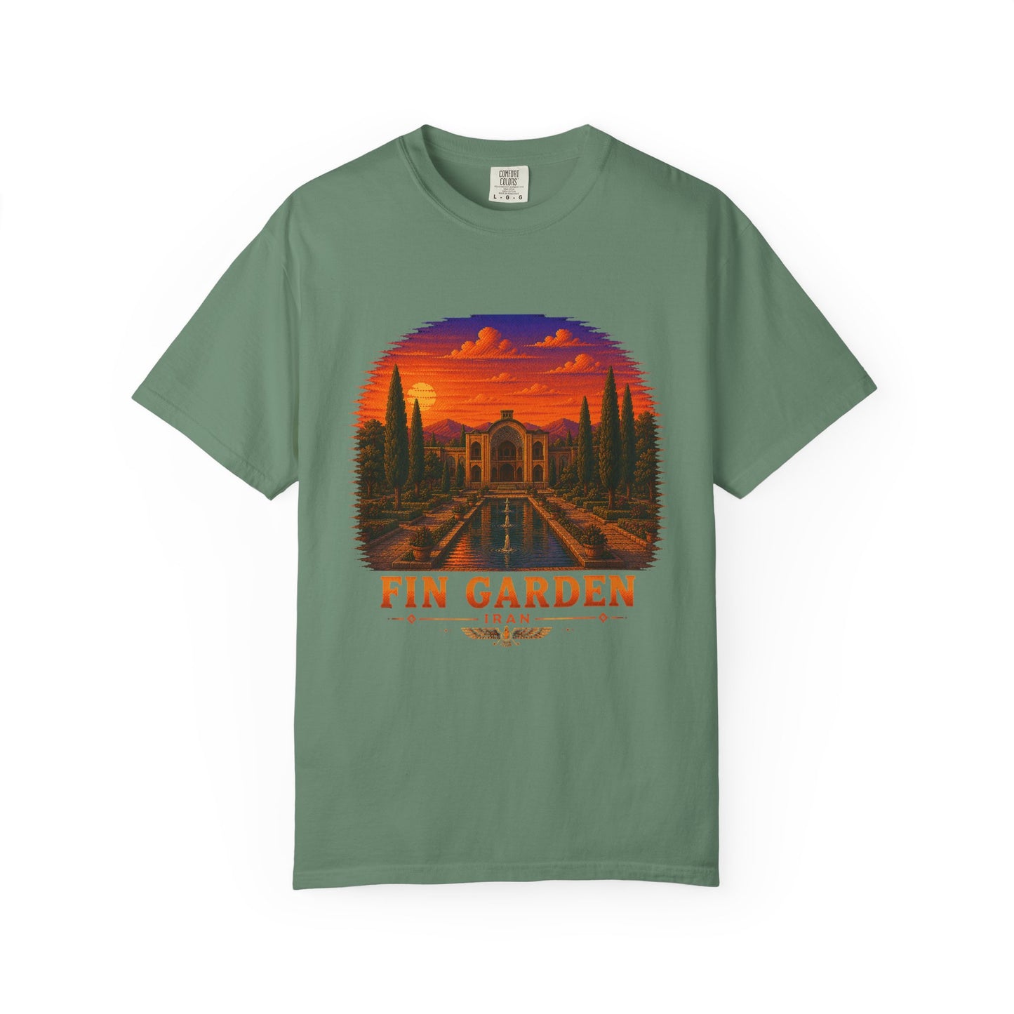 Fin Garden - Pixel Art Premium Tee