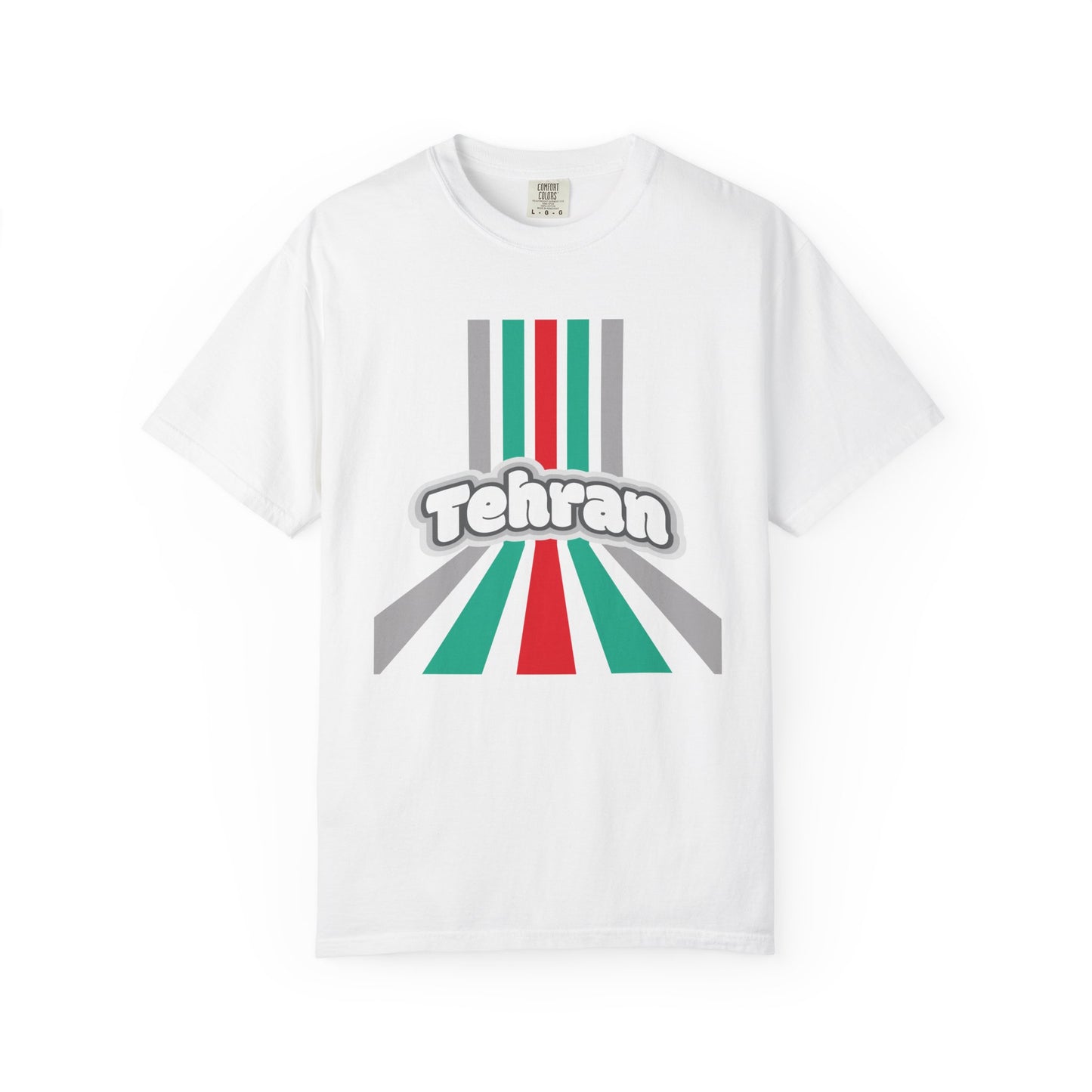 Retro Tehran Premium Tee