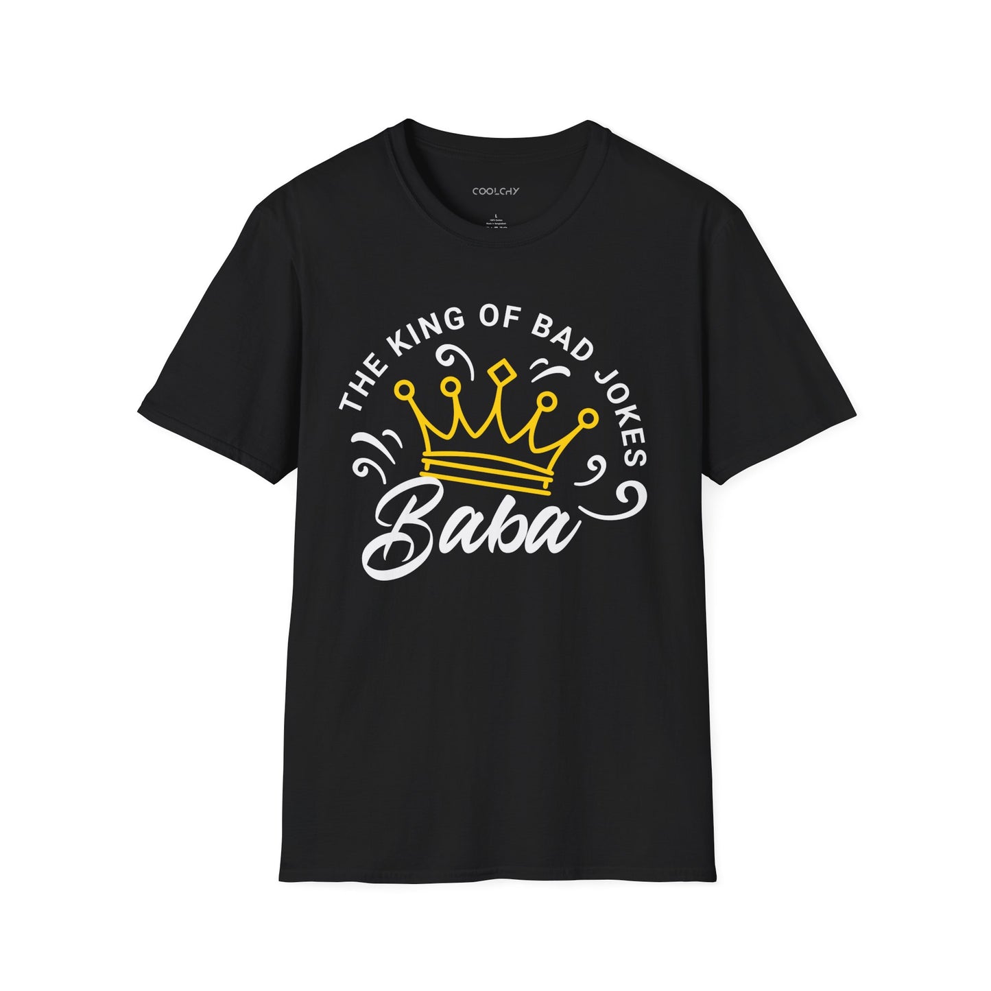 Baba - Bad Jokes King Unisex T-Shirt