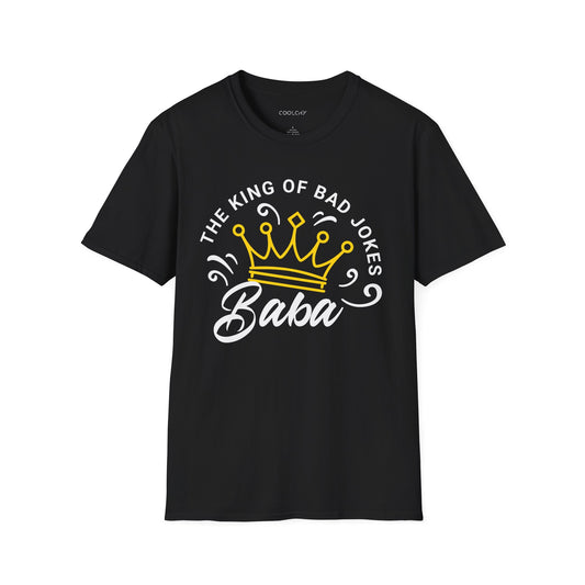 Baba - Bad Jokes King Unisex T-Shirt
