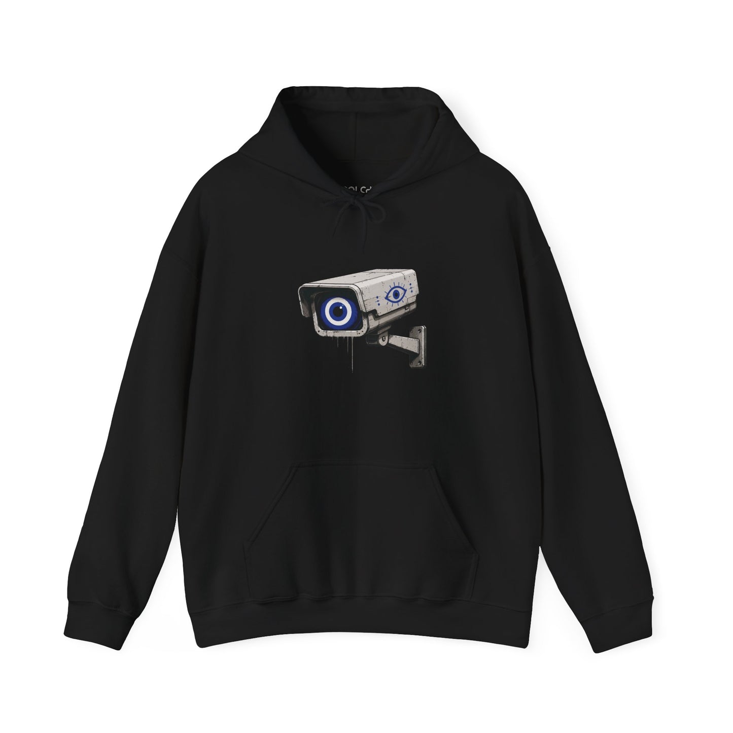 Evil Eye Watching Hoodie