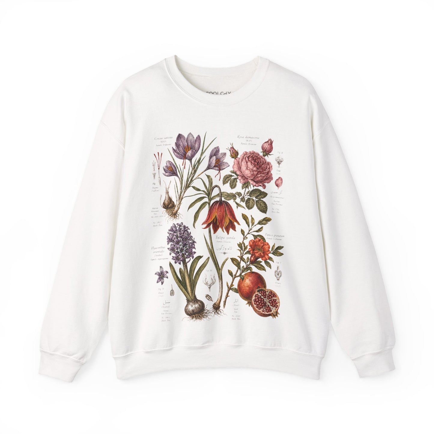 Flora of Iran Sweatshirt