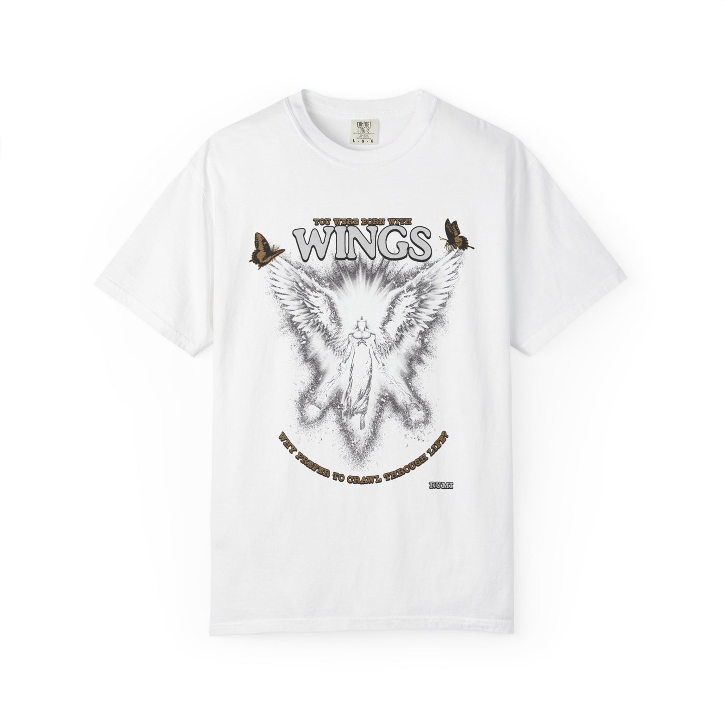Wings - Rumi Premium Tee