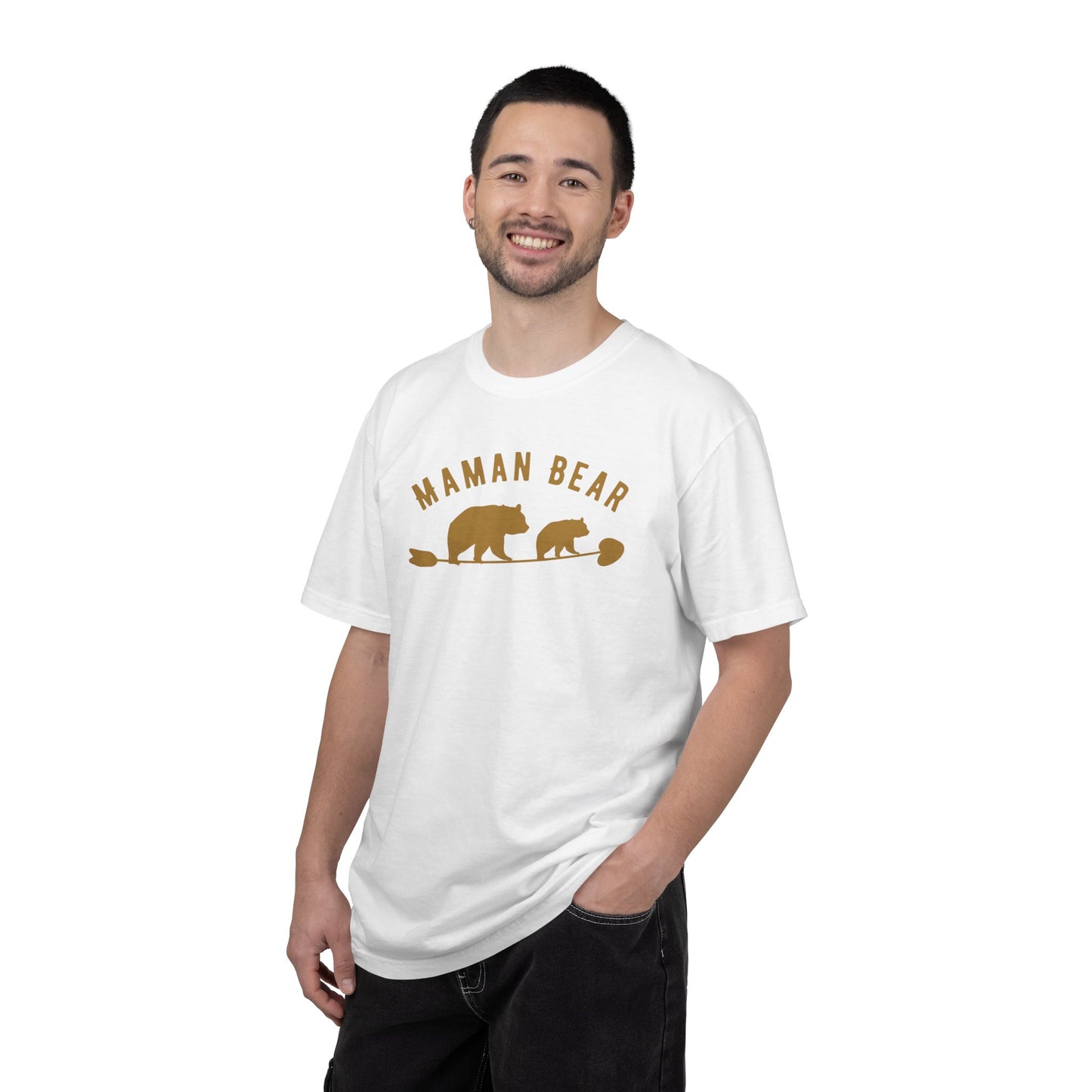 Maman Bear & Cub Premium Tee