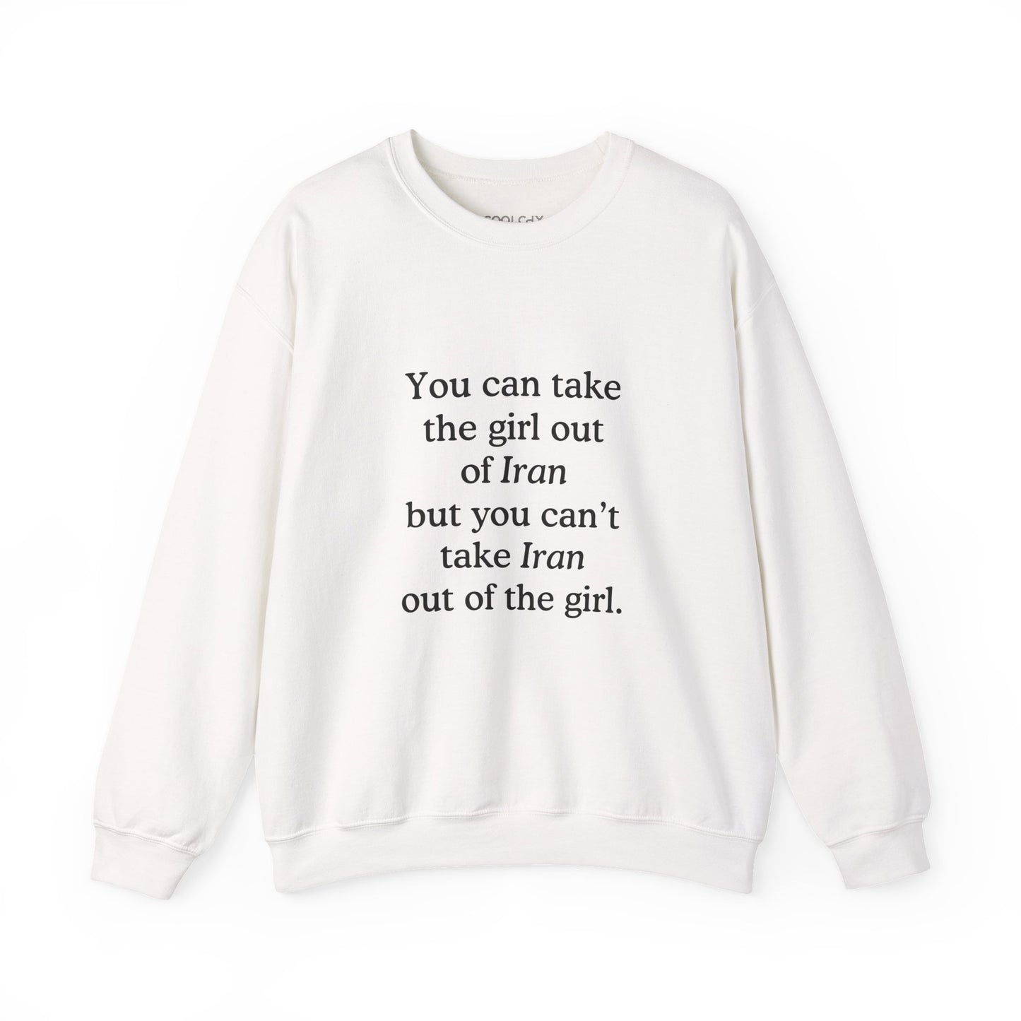 Girl out of Iran Sweatshirt