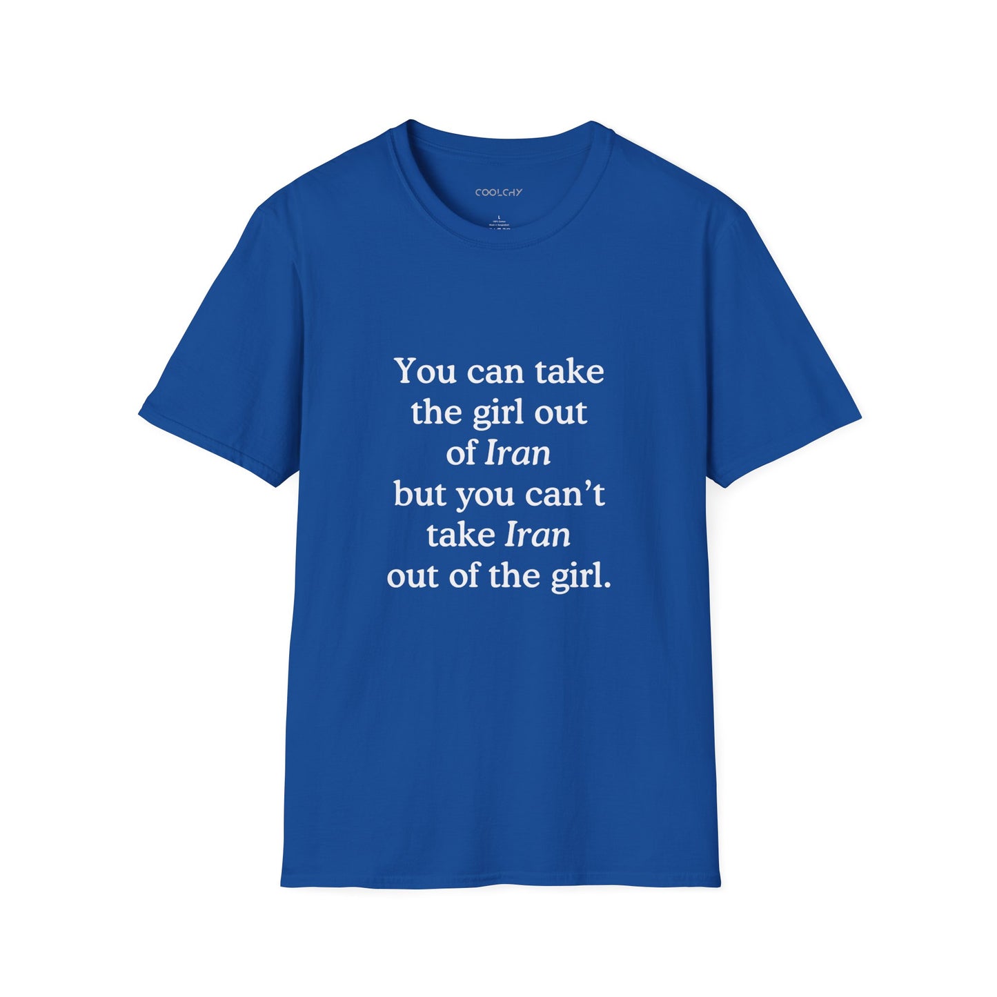 Girl out of Iran Unisex T-Shirt