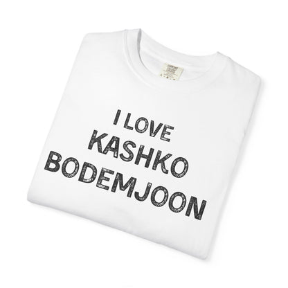 I Love Kashko Bodemjoon Premium Tee