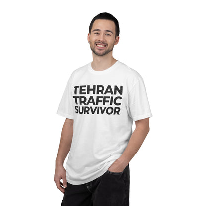 Tehran Traffic Survivor Premium Tee
