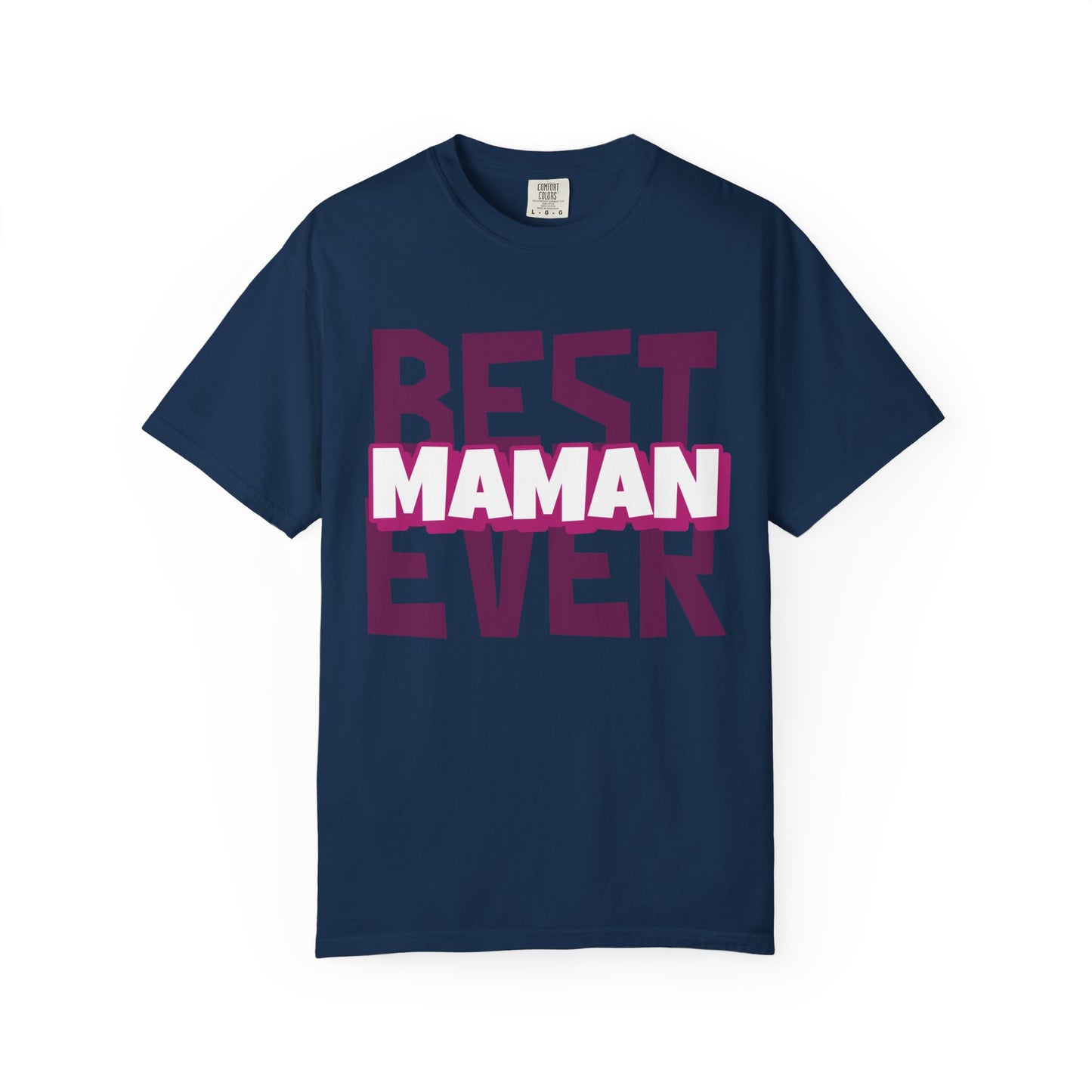 Best Maman Ever Premium Tee