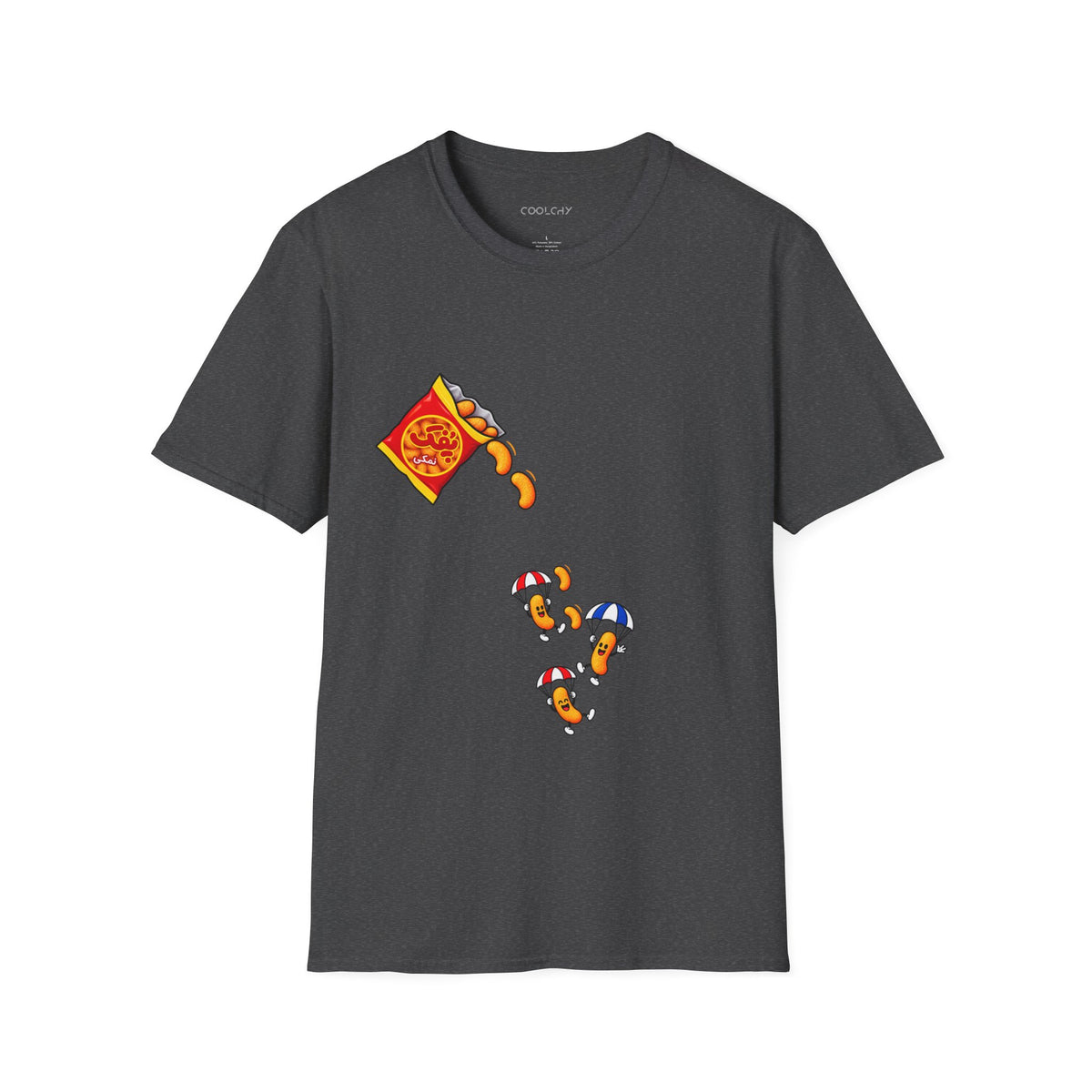 Pofaks on Parachute Unisex T-Shirt