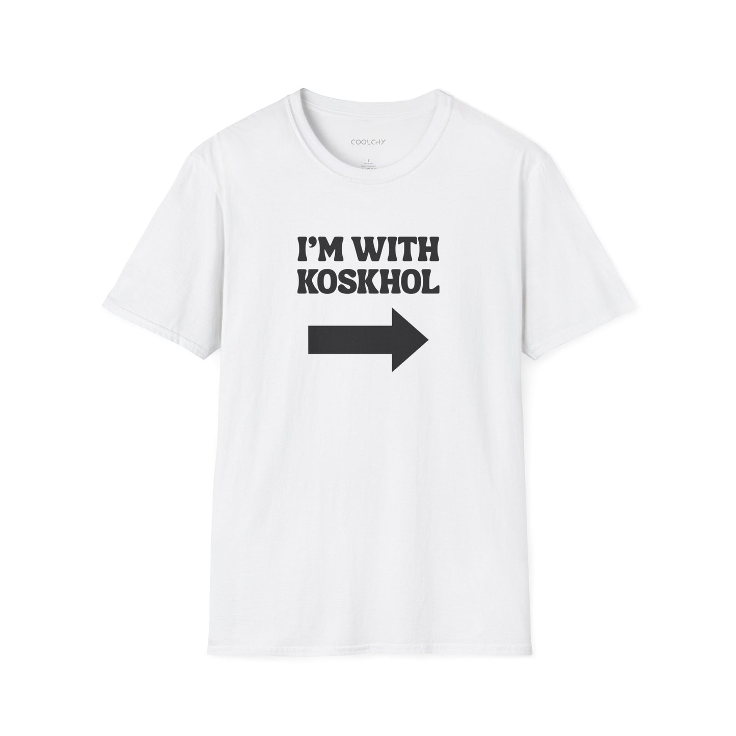 I'm with Koskhol - Left Unisex T-Shirt