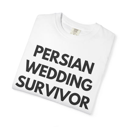 Persian Wedding Survivor Premium Tee