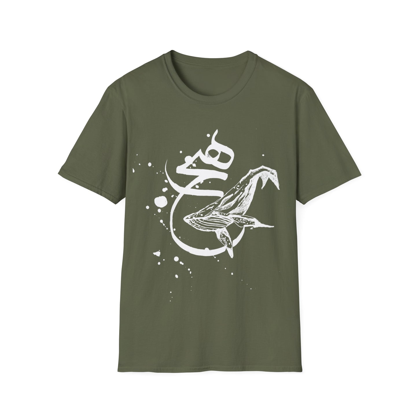 Heech Whale Unisex T-Shirt