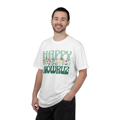 Happy Nowruz Floral Premium Tee
