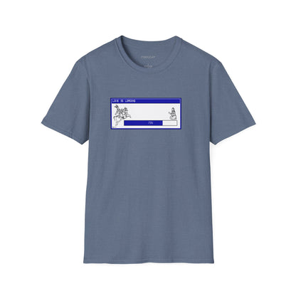Love is Loading Unisex T-Shirt