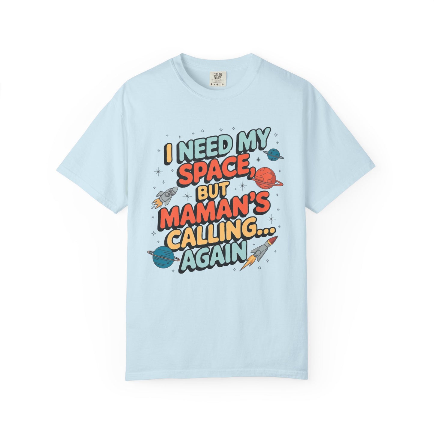 I Need My Space Premium Tee