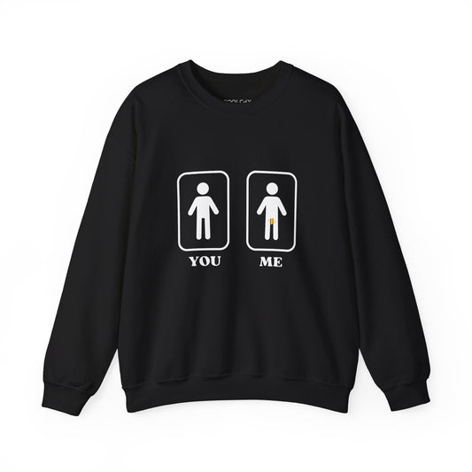 You vs. Me Sweatshirt