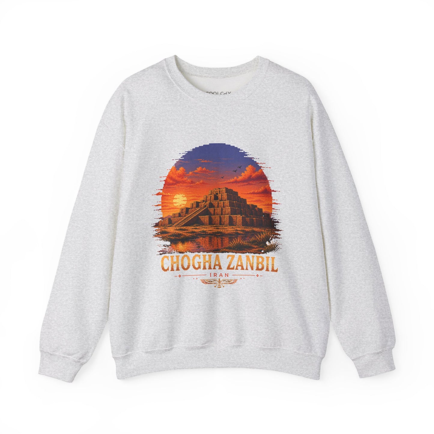 Chogha Zanbil - Pixel Art Sweatshirt