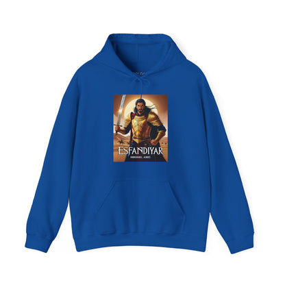 Esfandiyar Unbreakable ... Almost Hoodie