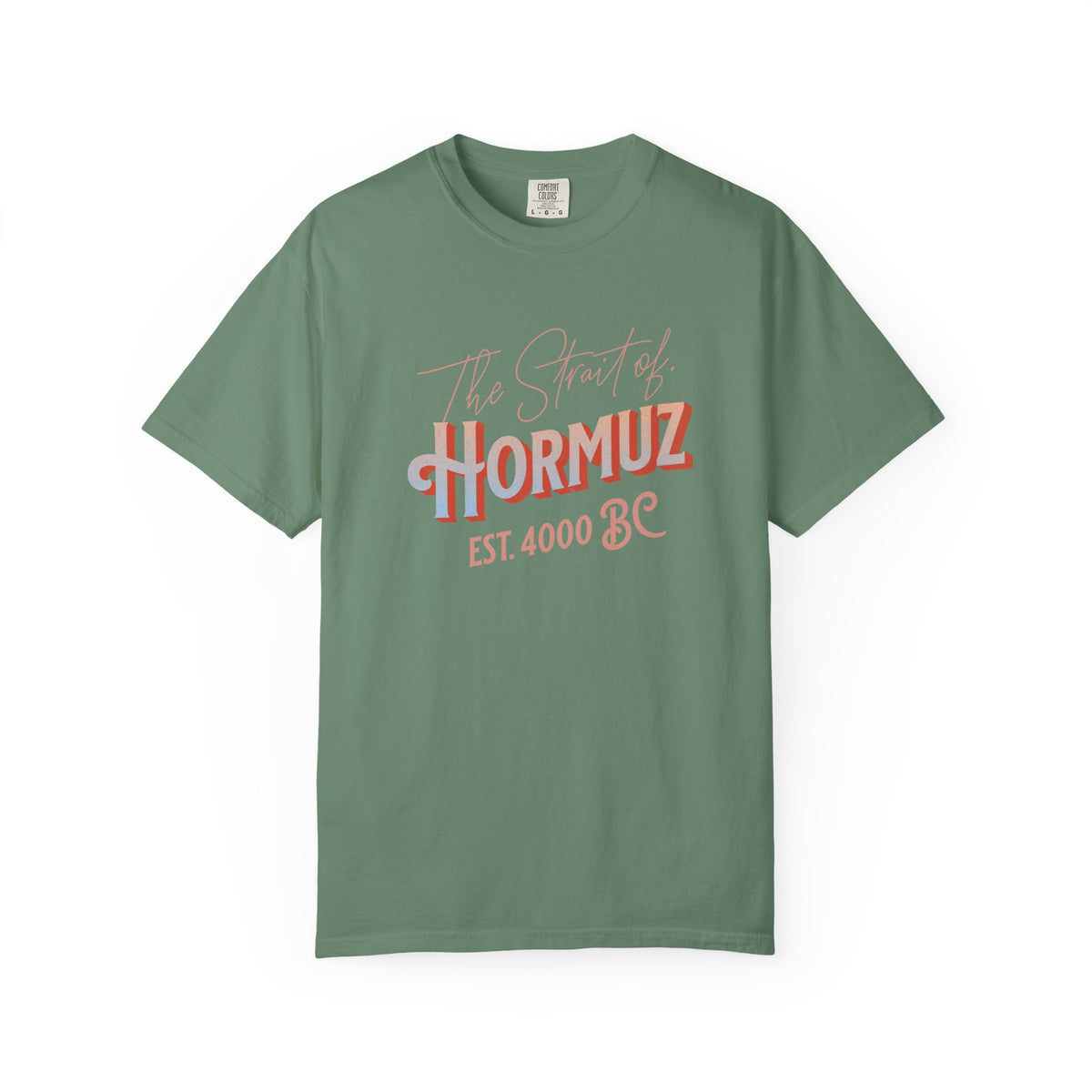 The Strait of Hormuz Premium Tee