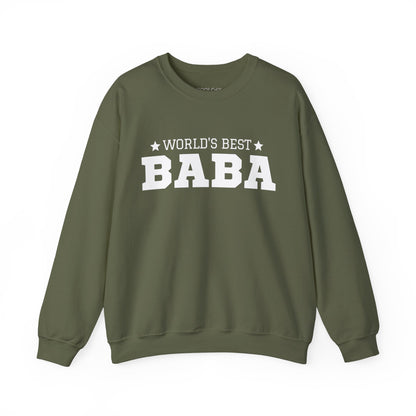 World's Best Baba Sweatshirt