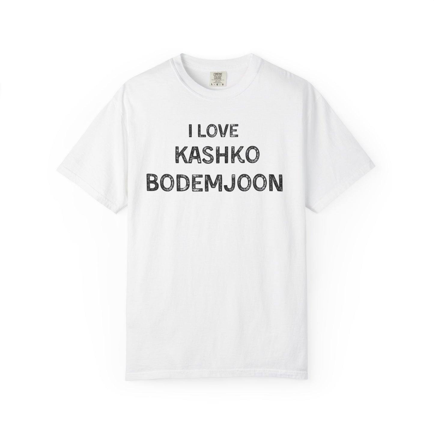 I Love Kashko Bodemjoon Premium Tee