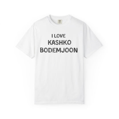 I Love Kashko Bodemjoon Premium Tee