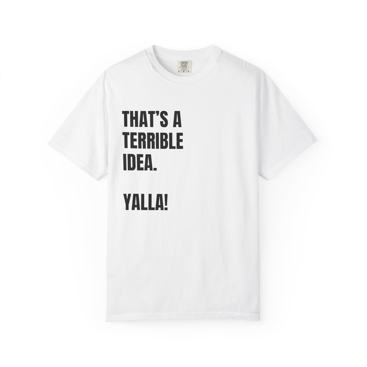Yalla! Premium Tee