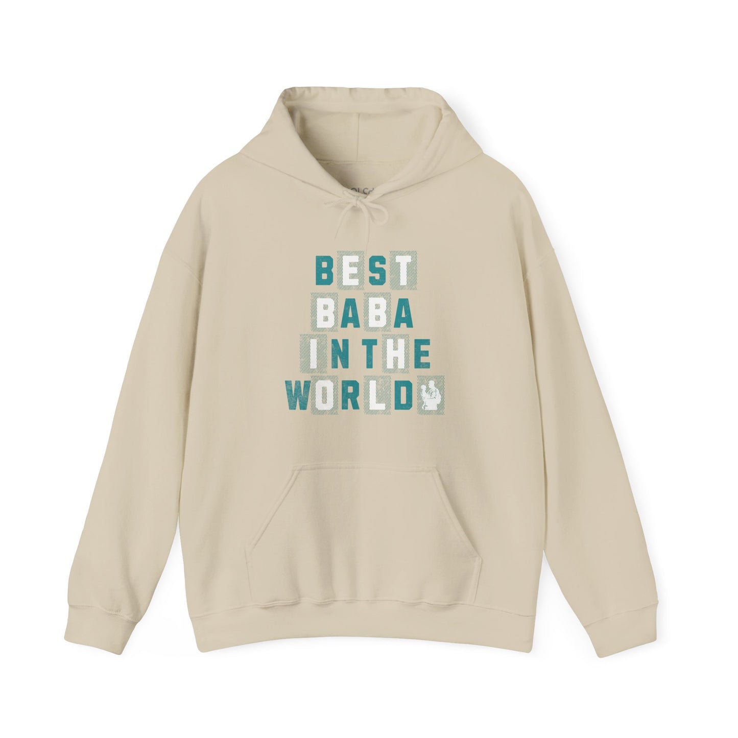 Best Baba in the World Hoodie