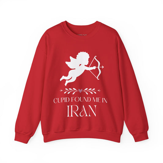 Cupid Found me in Iran Sweatshirt