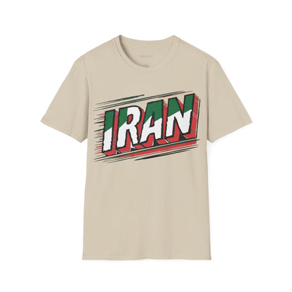 Iran Retro Team Melli Unisex T-Shirt