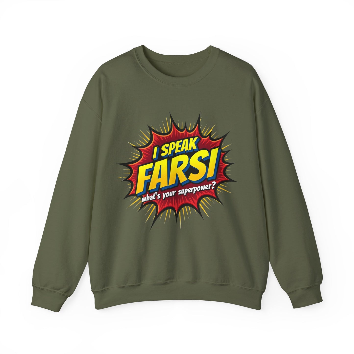 Farsi Superpower Sweatshirt