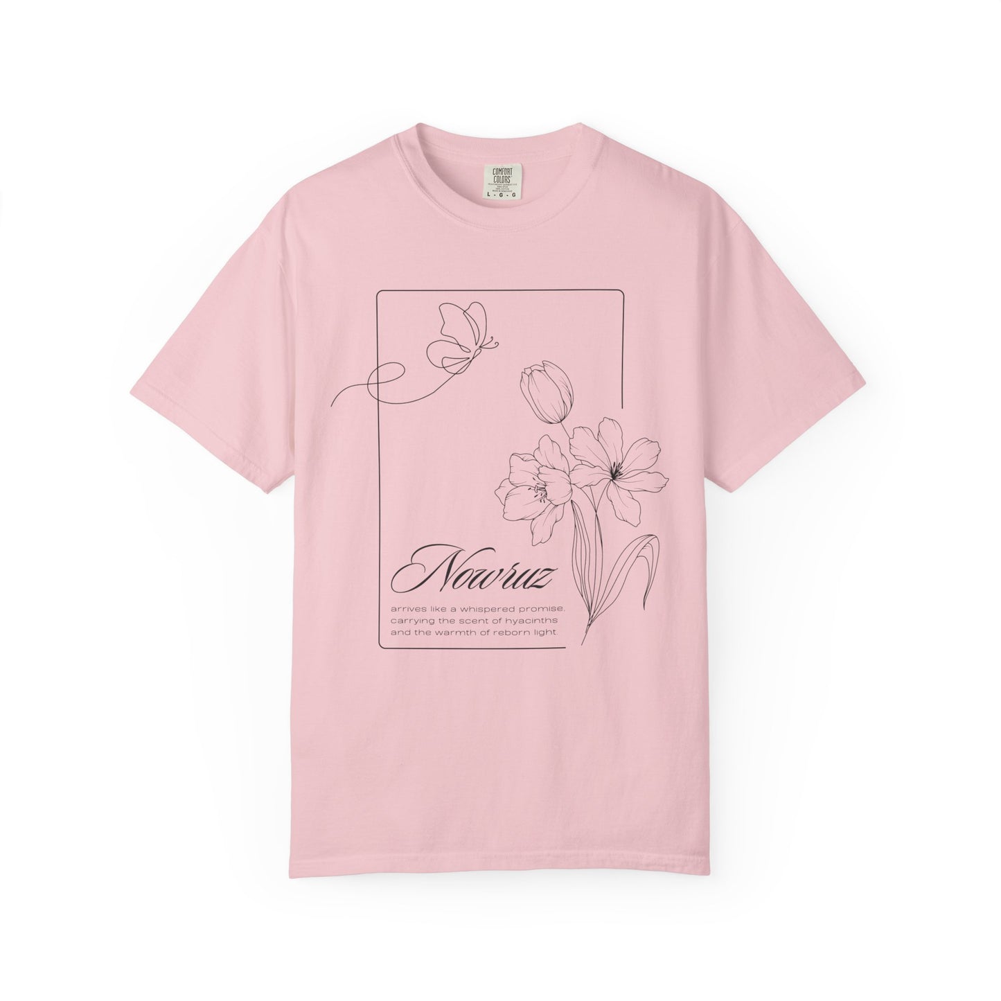 Nowruz Poem Premium Tee