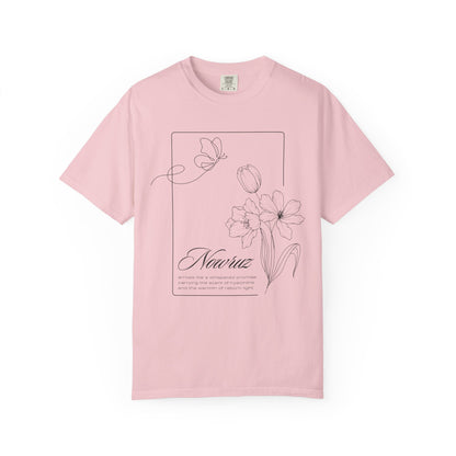 Nowruz Poem Premium Tee