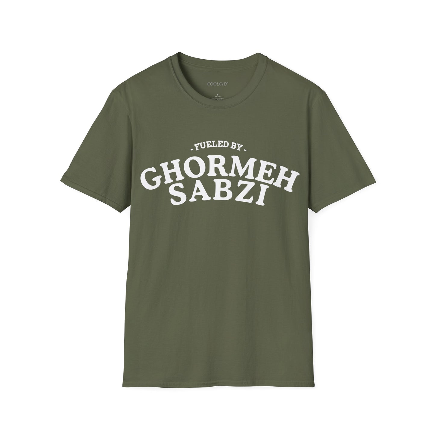 Fueled by Ghormehsabzi Unisex T-Shirt