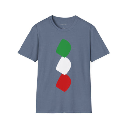 3 Noqte Iran Flag Unisex T-Shirt