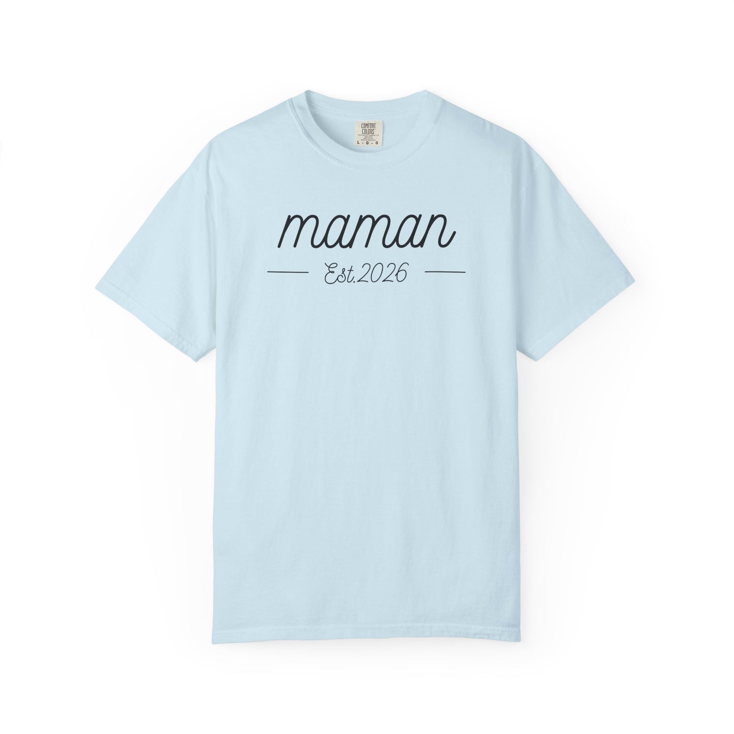 Maman, Est 2026 Premium Tee