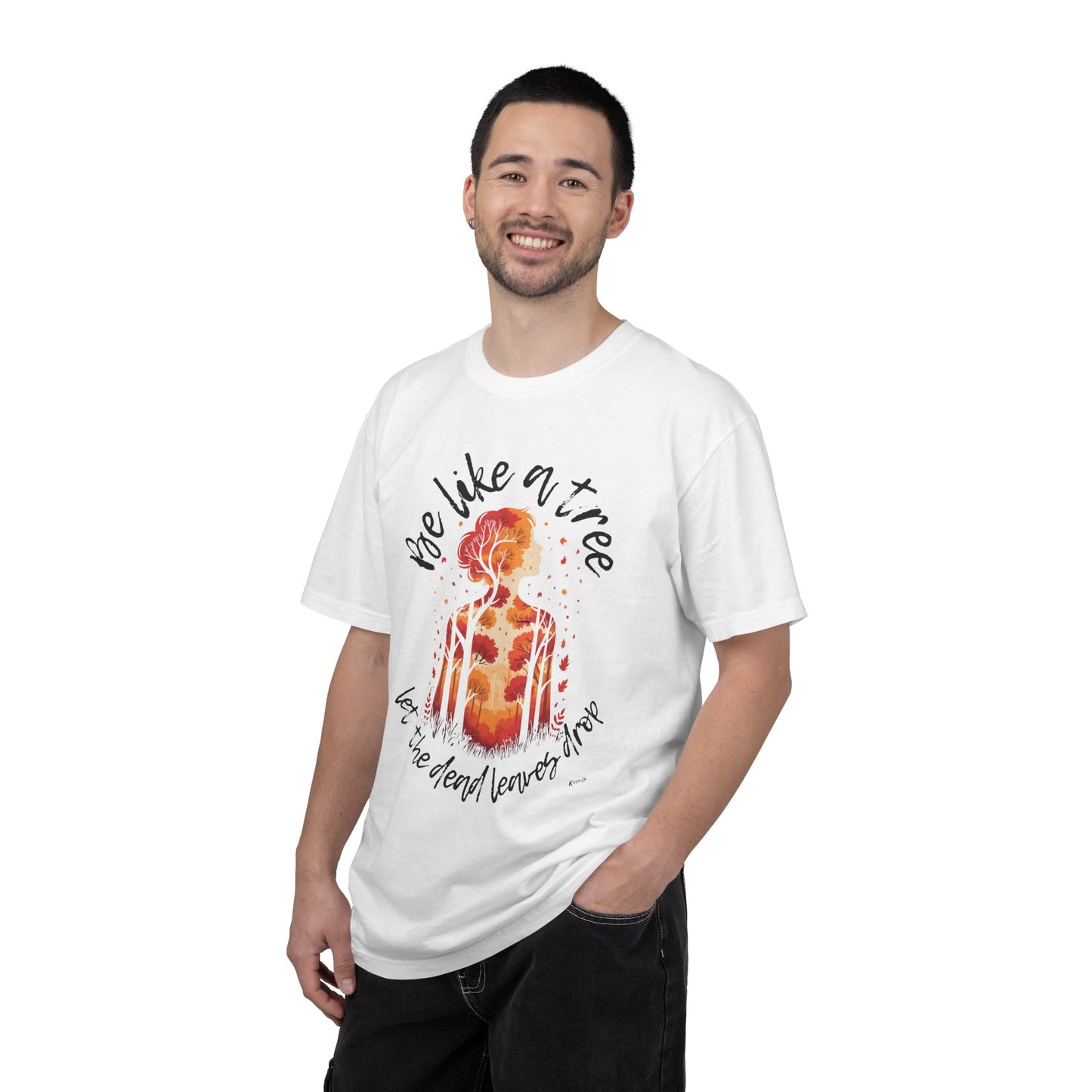 Be Like a Tree - Rumi Premium Tee