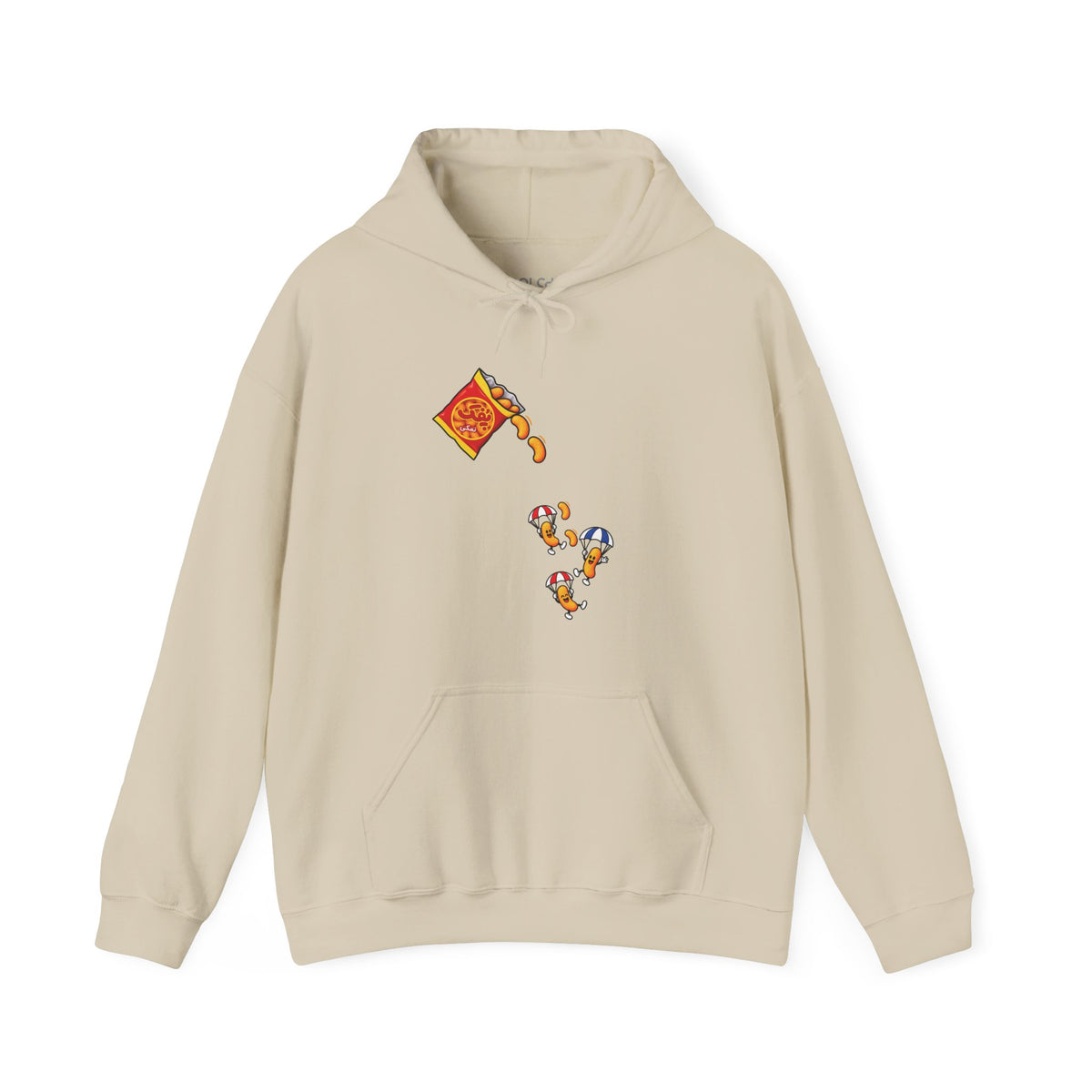 Pofaks on Parachute Hoodie