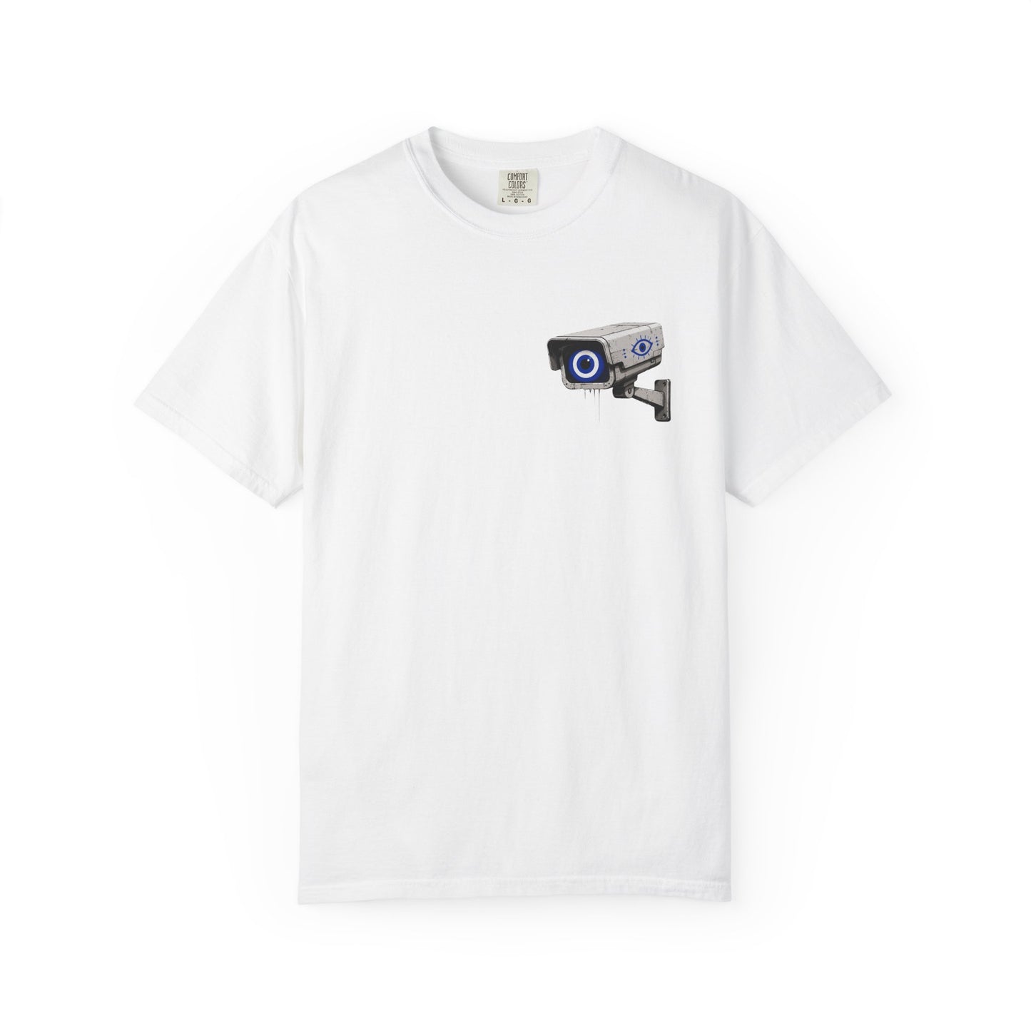 Evil Eye Watching Premium Tee - Chest Print